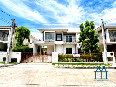 บ้านเดี่ยว วิทยาลัยเทคนิคราชสิทธาราม : ขายบ้านเดี่ยว 2 ชั้น หมู่บ้านบุราสิริ ท่าข้าม - พระราม 2 ( Burasiri Thakam - Rama 2 )