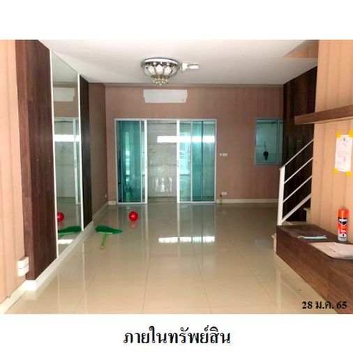 ขายทาวน์โฮม 3 ห้องนอน 18.2 ตร.ว. เดอะคอนเนค 22 รามอินทรา - มีนบุรี