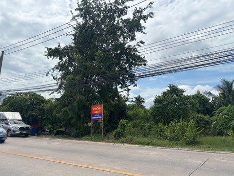 Owner Direct Sale – Land for Sale on Tha Talat–Sam Phran Road, Nakhon Pathom