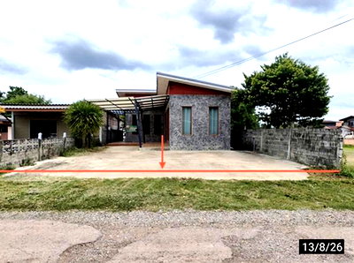 HOME 52.6 Sq.w. Dan Khun Thot Nakhon Ratchasima for 677,000