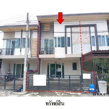 🔥 Townhouse for Sale – Gusto Suksawat | Near BTS Wutthakat