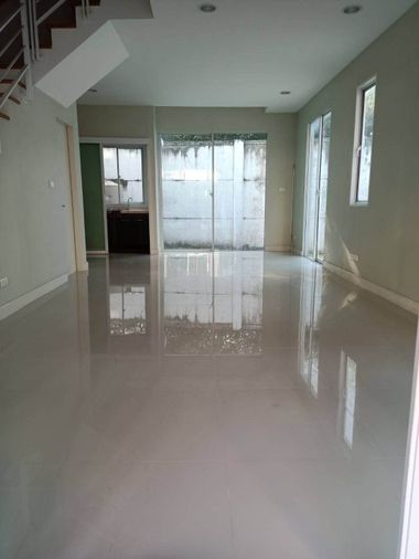 3-bed townhouse for rent, 167 sqm, 31.4 sq wah, Baan Klang Muang Rama 3 - Ratburana