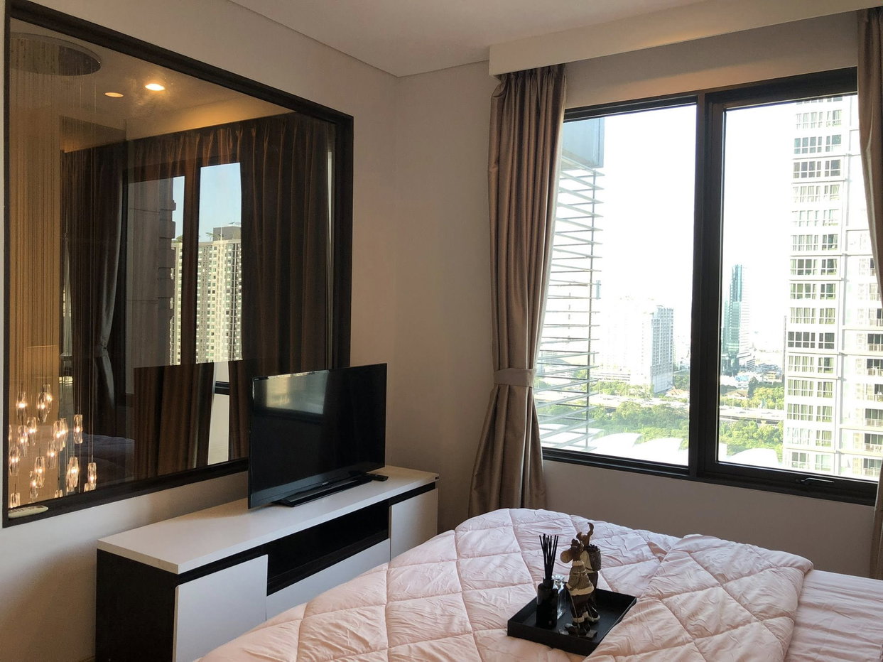 picture Villa Asoke 1 bedroom, for rent - 12/31