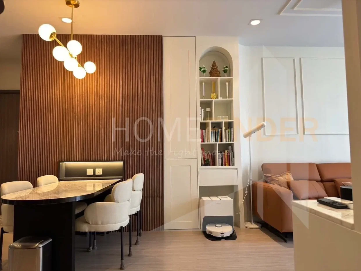 picture Supalai Premier Si Phraya - Sam Yan 2 bedrooms, for rent - 1/6