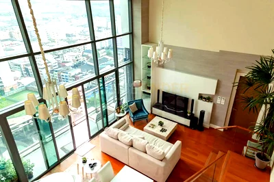 คอนโดให้เช่า : Bright Sukhumvit24 3 ห้องนอน ให้เช่า