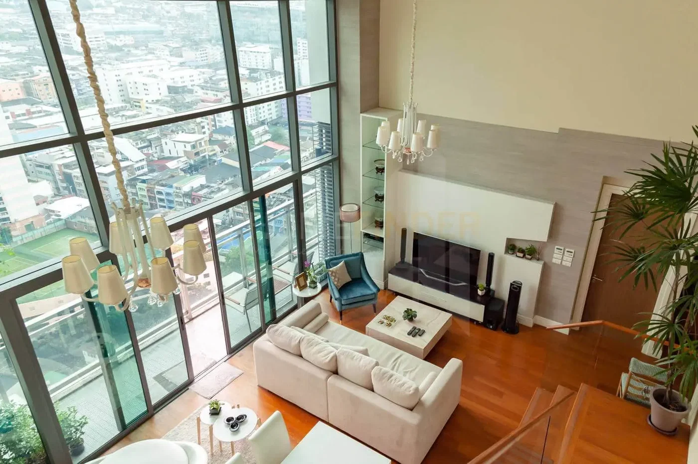 รูป Bright Sukhumvit24 3 bedrooms, for rent - รูปที่ 1/7