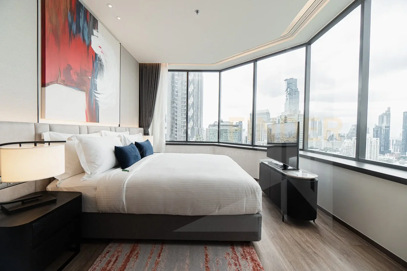 picture Ascott Embassy Sathorn Bangkok HF-8491 2 bedrooms, for rent - 4/6