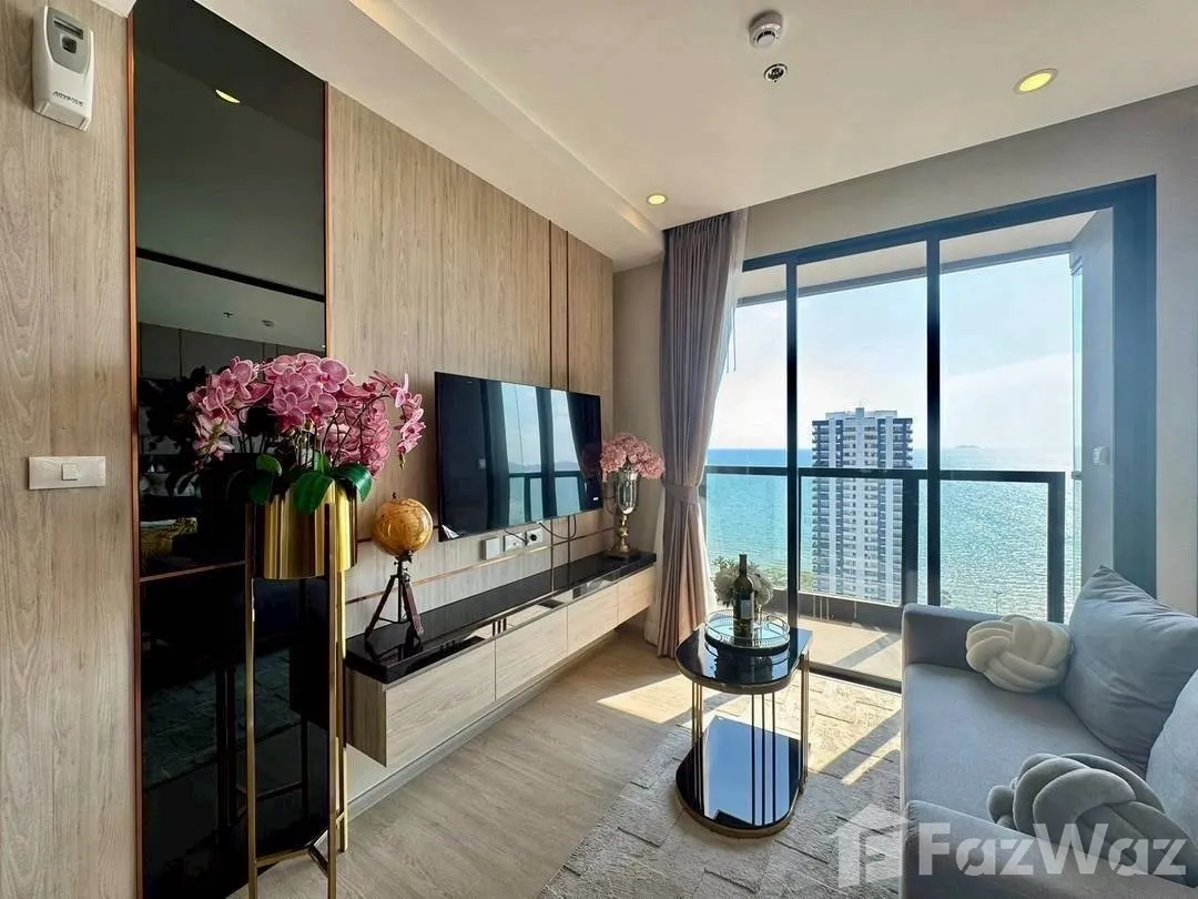 รูป คอนโดให้เช่า 1 ห้องนอน ในโครงการ เดอะ พาโนร่า พัทยา 6761626 - รูปที่ 6/9