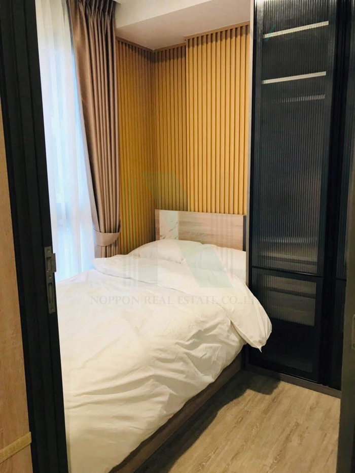 รูป ให้เช่าคอนโด วิเวเร่ สุขุมวิท 72 อาคาร 1 ชั้น 7 1 BED PLUS ขนาด 38 ตรม ใกล้ BTS แบริ่ง - รูปที่ 6/8
