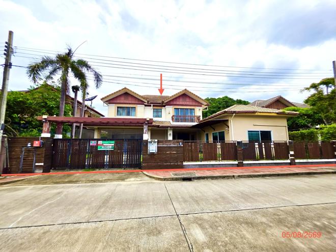 รูป บ้านเดี่ยว 99 ตร.วา เศรษฐสิริ สนามบินน้ำ เมืองนนทบุรี นนทบุรี 16.1M - รูปที่ 1/43