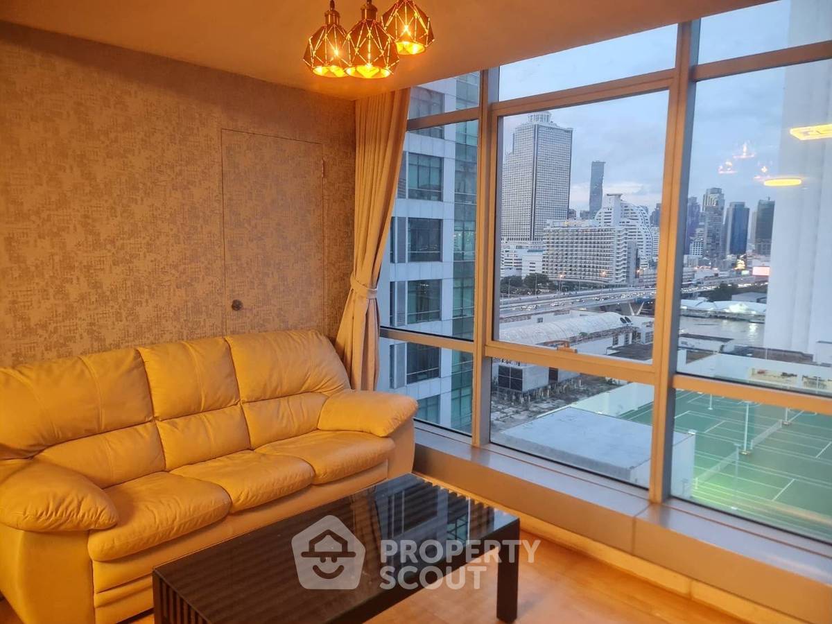 รูป คอนโด 1 ห้องนอน Baan Sathorn Chaopraya ใกล้ BTS กรุงธนบุรี (ID 3297132) - รูปที่ 2/9