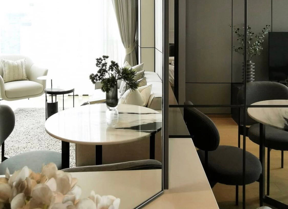 รูป ST763/[ขาย] คอนโด Super Luxury ห้องเลขมงคล 28/28 ชั้นสูง ชั้น 39 | 28 Chidlom (ทเวนตี้เอต ชิดลม) - รูปที่ 6/14