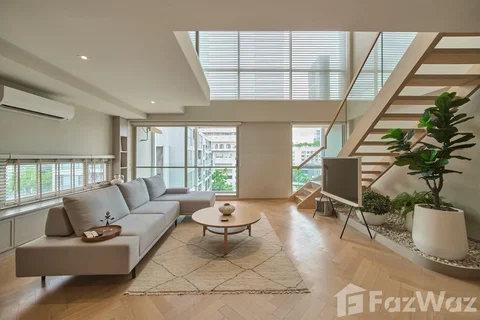 รูปภาพ A Two Bedrooms Duplex in Thong Lor 6762555