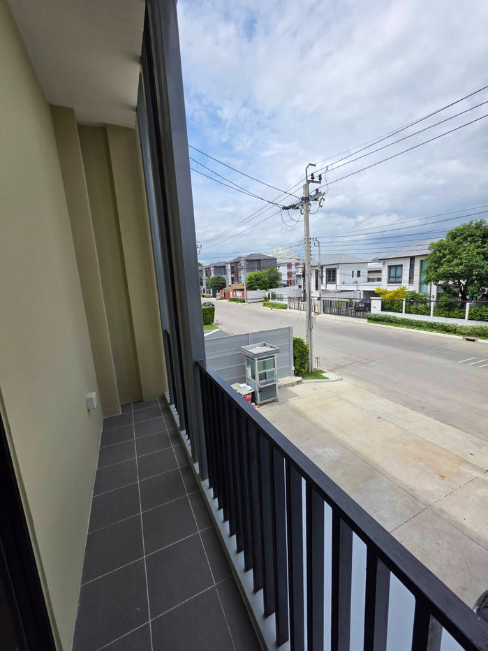 รูป ให้เช่าอาคารพาณิชย์ 3ชั้น บางกรวย นนทบุรี ทำเลค้าขายได้ location สวย  - รูปที่ 18/22