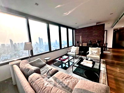 คอนโดให้เช่า : ชั้น 48 คอนโด 3 ห้องนอน 160 ตร.ม. M Silom ใกล้ BTS Chong Nonsi (ID 3298181)