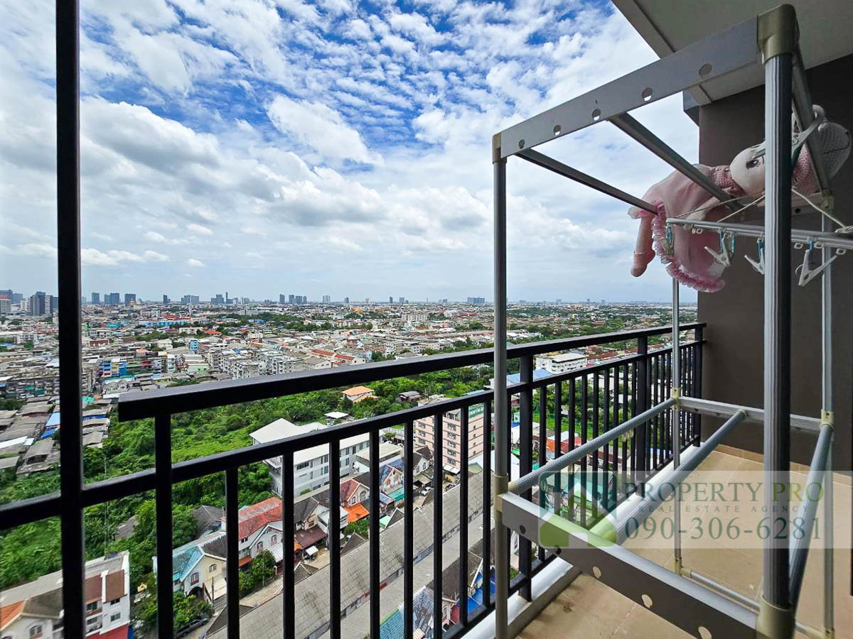 รูป ขาย คอนโด Supalai Loft สถานีแยกไฟฉาย แบบ 2 ห้องนอน 84 ตรม ชั้นสูง สภาพใหม่ ตกแต่ง Built in สวย เฟอร์นิเจอร์ เครื่องใช้ไฟฟ้าครบ ใกล้ MRT : MJ26S-012 - รูปที่ 10/11