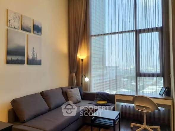 รูป ใกล้ MRT พระราม 9 เพียง 300 ม. | 1 ห้องนอน KnightsBridge Space Rama 9 (ID 3297206) - รูปที่ 3/7
