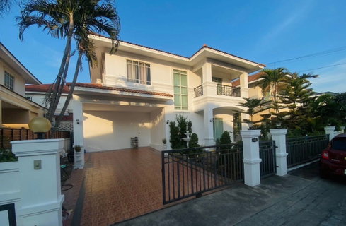 รูปภาพ 🏡✨ ให้เช่าบ้านเดี่ยว 2 ชั้น นลินวิลล์ 5 | สวนสไตล์อังกฤษ ใกล้กรุงเทพกรีฑาตัดใหม่