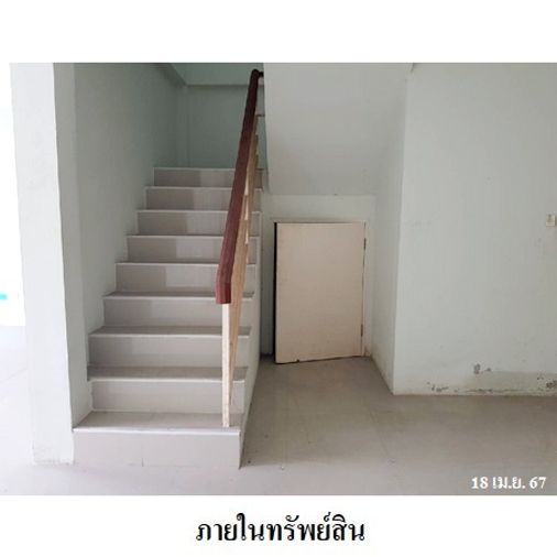 3-bed townhouse for sale, 25.5 sq wah, Baan Ratchapruek Suvarnabhumi - LadKrabang