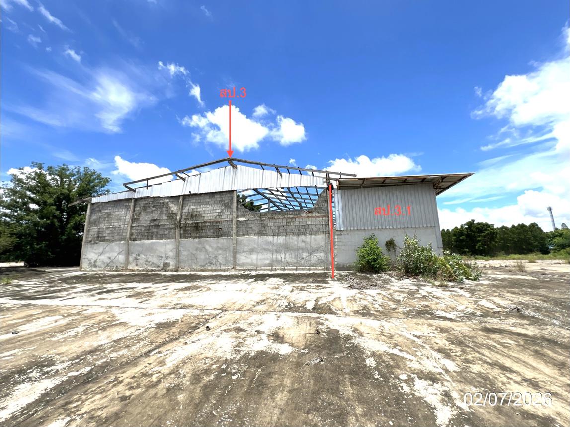 picture FACTORY 8991 Sq.w. Khanu Woralaksaburi Kamphaeng Phet for 9.5M - 24/45