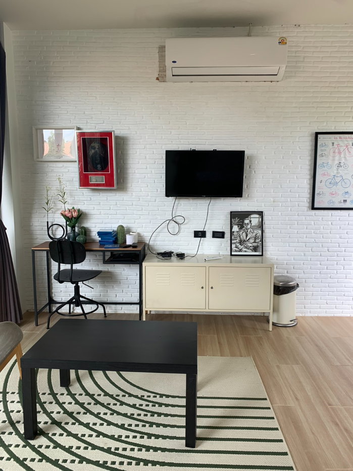รูป ให้เช่ากิจการรีสอร์ท บ้าน 2 หลัง  บางไทร อยุธยา รวมที่ดินทั้งหมด 627  ตรว บรรยากาศริมน้ำ  พร้อมดำเนินกิจการต่อ - รูปที่ 45/63