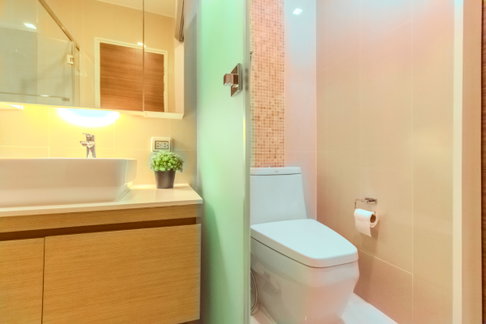 FOR RENT-- 1 BEDROOM 45 SQ.M -- READY TO MOVE IN -- CALL NOW 094-641-5974