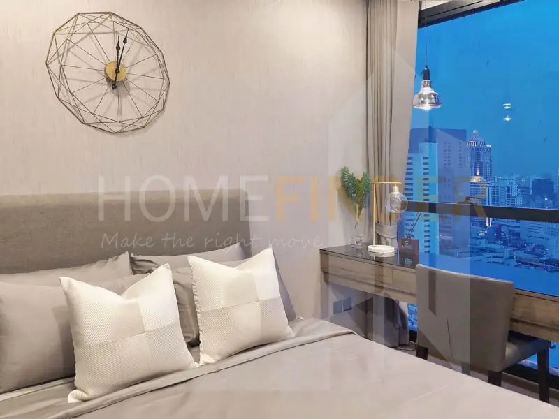 รูป Ashton จุฬา-สีลม (แอชตัน จุฬา-สีลม) 2 bedrooms, for rent - รูปที่ 3/8