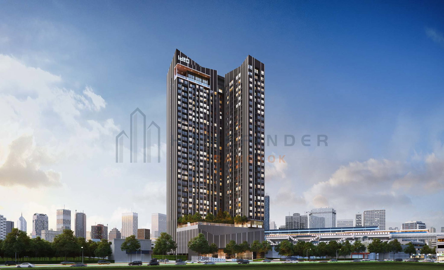 รูป Aspire Sukhumvit - Rama 4, 2 Bedrooms – BTS Phra Khanong, For Sale 2 bedrooms, for sale - รูปที่ 2/10