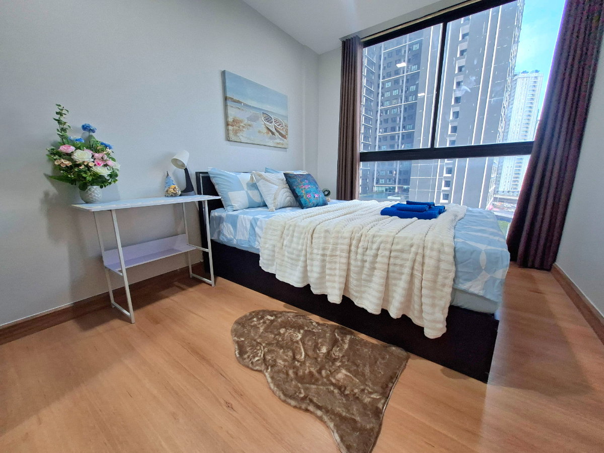 รูป PELA Wutthakat ให้เช่า | ห้องมุม 1 Bedroom | ชั้น 10 | วิวเมือง | 180 ม. BTS วุฒากาศ - รูปที่ 5/30