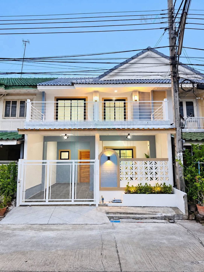 รูป 📌 ขายทาวน์เฮาส์ โครงการ บ้านพฤกษา 10 ไทรน้อย 2 ชั้น 3 ห้องนอน 2 ห้องน้ำ - รูปที่ 1/8