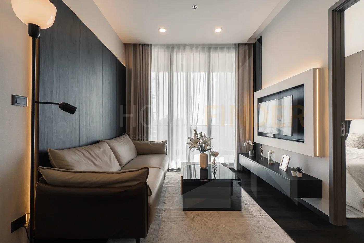 picture Sapphire Luxurious Condominium Rama 3 2 bedrooms, for sale - 1/10