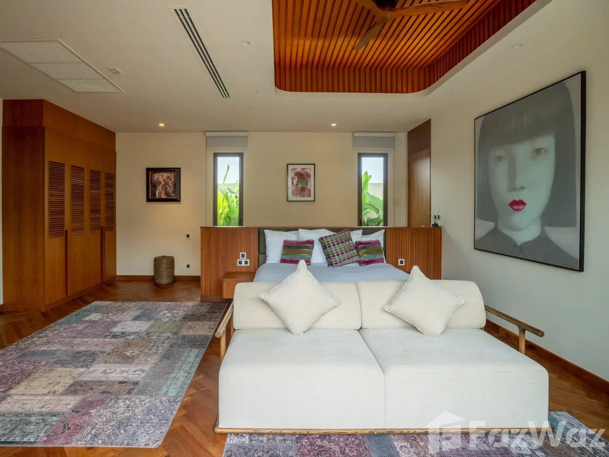 รูป วิลล่าให้เช่า 4 ห้องนอน ในโครงการ การ์เด้น แอตลาส 5934258 - รูปที่ 3/12