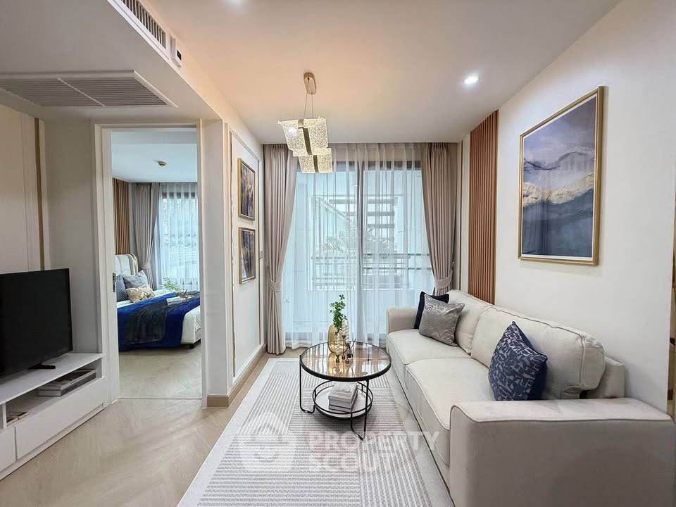 รูป คอนโด 1-ห้องนอน ที่ โคเรสซิโอ สาทร-พิพัฒน์ ใกล้ BTS ช่องนนทรี (ID 3298204) - รูปที่ 1/8