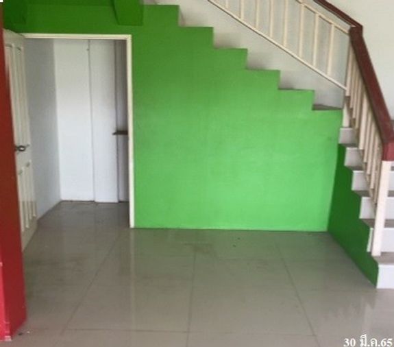 3-bed townhouse for sale, 69.6 sq wah, Baan Ratchapruek Suvarnabhumi - LadKrabang