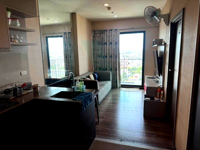 Condos for sale : For Sell Condo TEAL SATHORN - TAKSIN Building 1, Floor 17,1 bed room, Room size 32 sqm