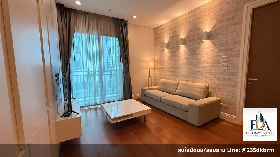 รูป FD-084617💎 ขายด่วนทำเลทอง! ไบร์ท สุขุมวิท 24 (Bright Sukhumvit 24) 1 ห้องนอน ไซส์ใหญ่ 67.44 ตร - รูปที่ 5/8