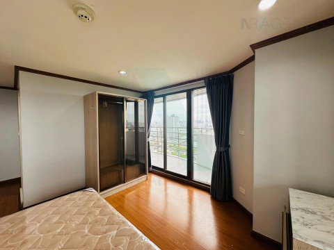 🚩 For Rent Condo FLORA VILLE Building C, Floor 28,3 bed room, Room size 145 sqm