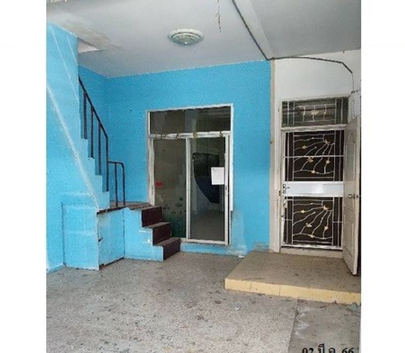 4-bed townhouse for sale, 19.2 sq wah, The Balcony Home Udomsuk