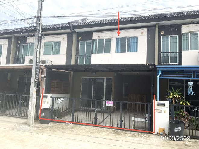 รูป ทาวน์เฮ้าส์ 17.4 ตร.วา บ้านพฤกษา เทพารักษ์-กิ่งแก้ว บางพลี สมุทรปราการ 1.9M - รูปที่ 4/17