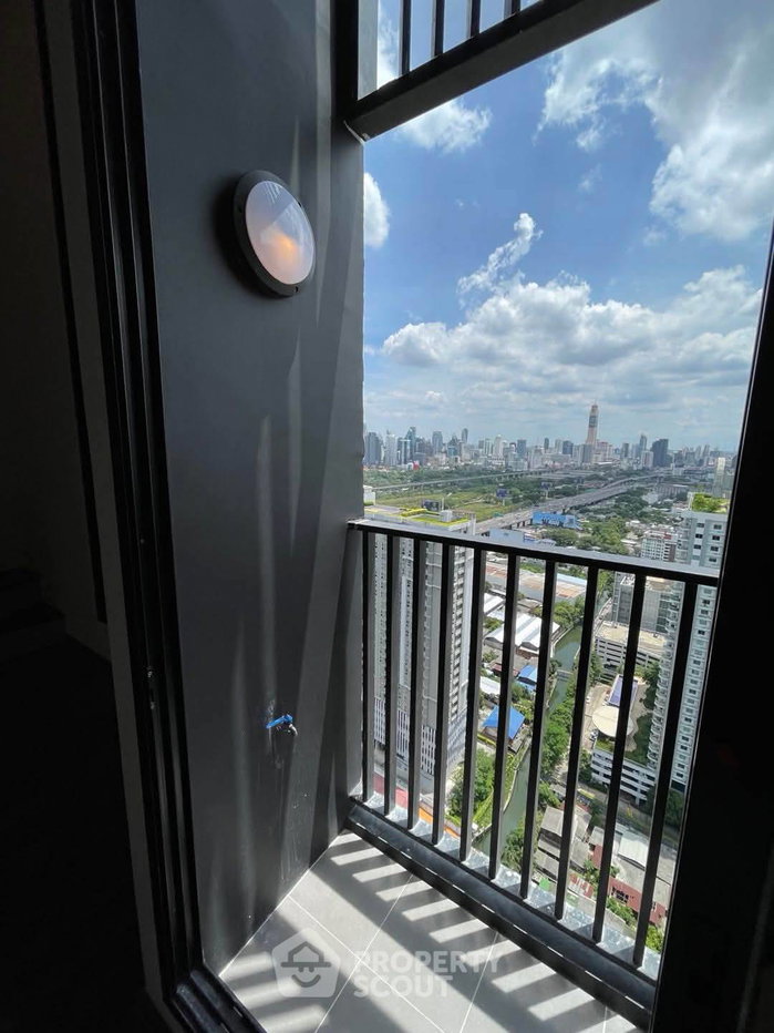 รูป ชั้น 25 คอนโด 1 ห้องนอน KnightsBridge Space Rama 9 ใกล้ MRT Phra Ram 9 (ID 3297317) - รูปที่ 9/9