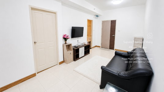 รูปภาพ For Rent Supalai Monte at Vieng 9th floor 46 sq.m.