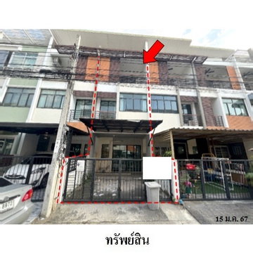 🔥 ขายทาวน์เฮ้าส์ 3 ชั้น✅ ซิกเนเจอร์ กัลปพฤกษ์ | Signature Kalpapruek | ใกล้ MRT หลักสอง