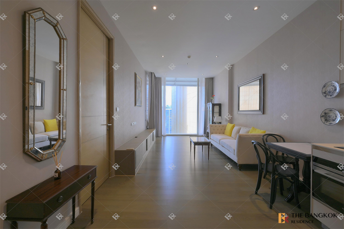 picture Magnolias Ratchadamri Boulevard Beautiful Room, Ready-to-move-in near BTS Chit Lom - 4/10