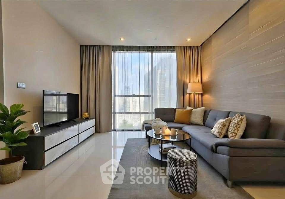 รูป คอนโด 1 ห้องนอน ใกล้ BTS สุรศักดิ์ เพียง 100 ม. ที่ The Bangkok Sathorn (ID 3216799) - รูปที่ 1/7