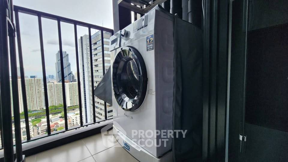 picture 29th-Floor 1-BR In Nue District R9, 200m To MRT Phra Ram 9 (ID 3298073) - 9/10