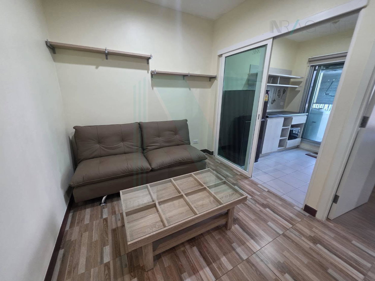 รูป ให้เช่าคอนโด แอสปาย สาทร-ท่าพระ อาคาร 1 ชั้น 10 1 ห้องนอน ขนาด 30 ตรม ใกล้ เดอะมอลล์ ท่าพระ - รูปที่ 6/8