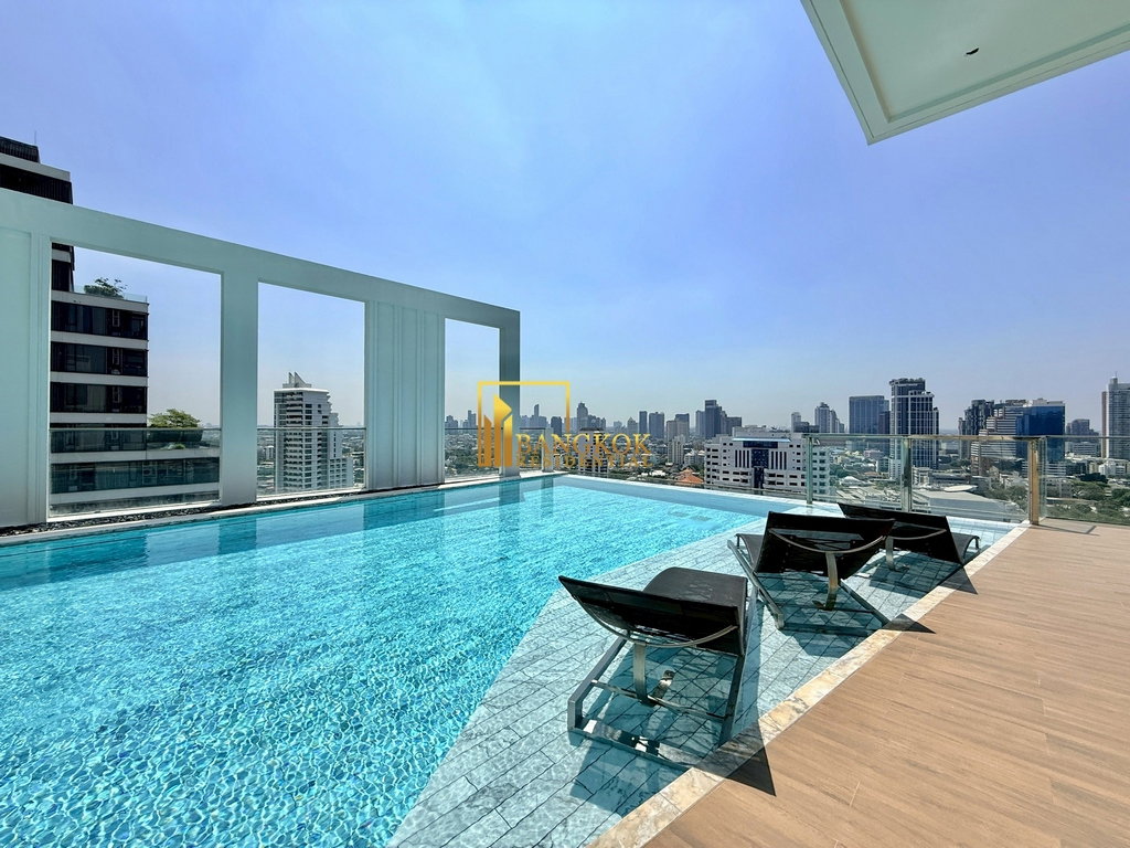 รูป M Thonglor | Wonderful 3 Bedroom Penthouse For Sale - BR19600CD - รูปที่ 12/25