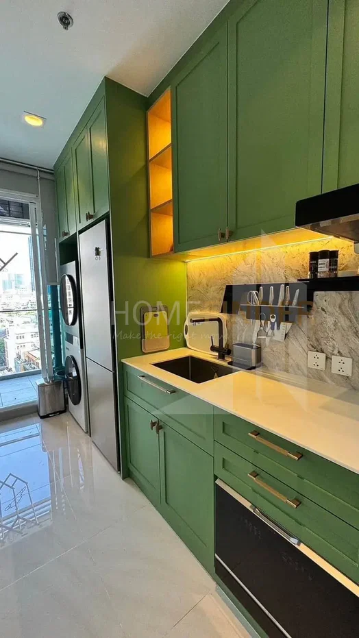 picture Supalai Premier Si Phraya - Sam Yan 2 bedrooms, for rent - 4/6