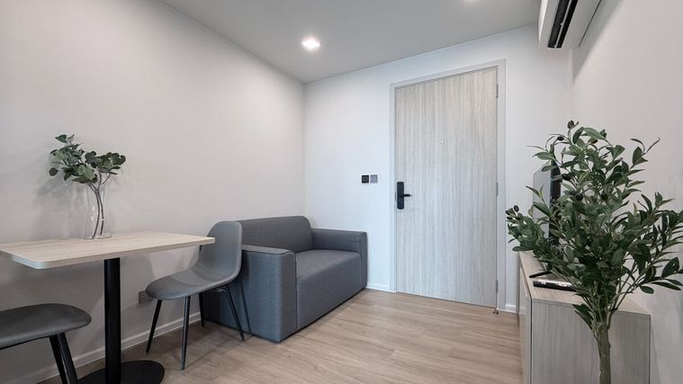 1-bed condo for rent, 26.4 sqm, Atmoz Flow Minburi