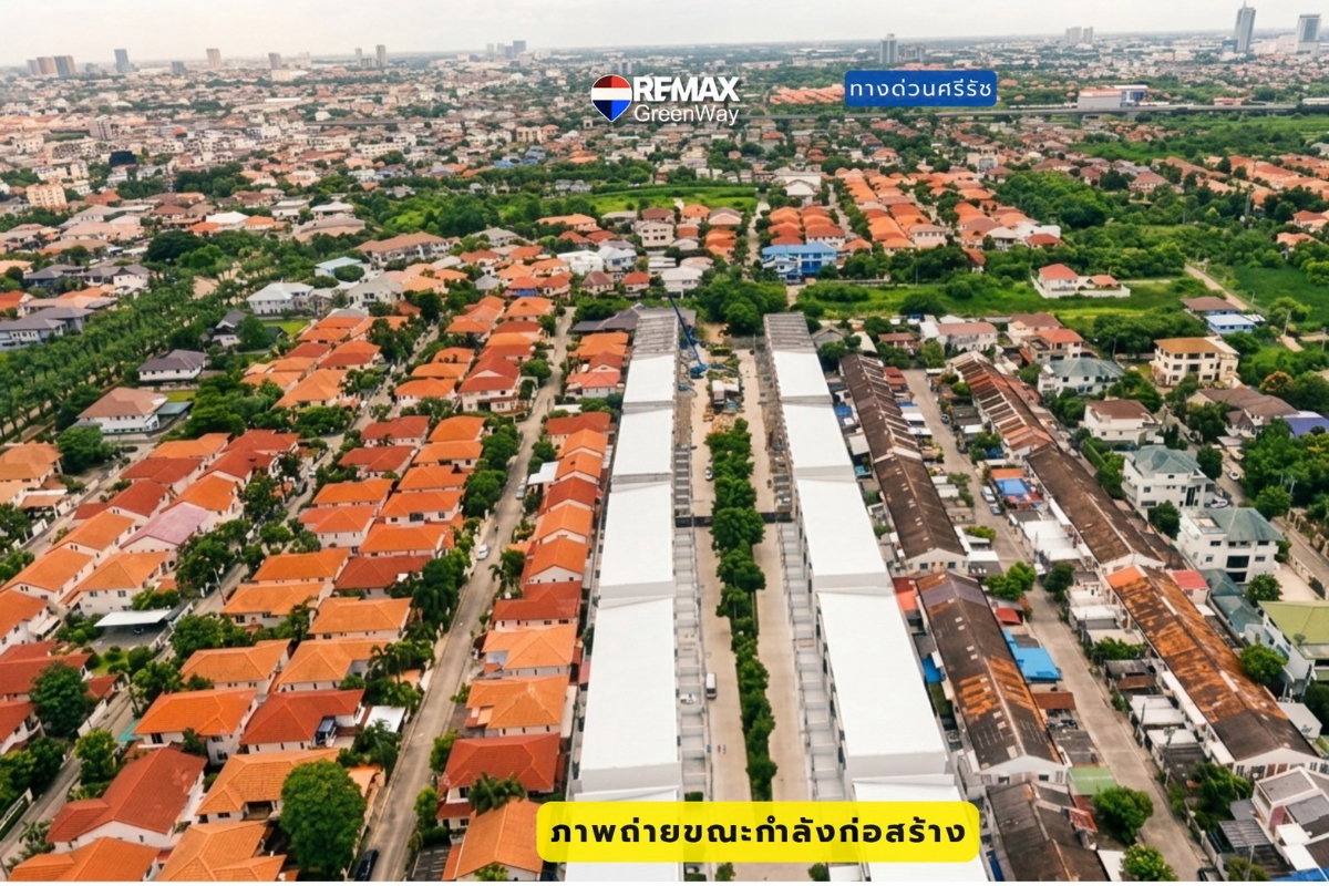 รูป โฮมออฟฟิศ  โคราซอน ประชาชื่น 2 ห้องคู่ติดกัน หน้ากว้าง 10 เมตร  Premium Twin Layout  - รูปที่ 8/23